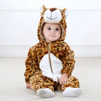 Leopard Romper