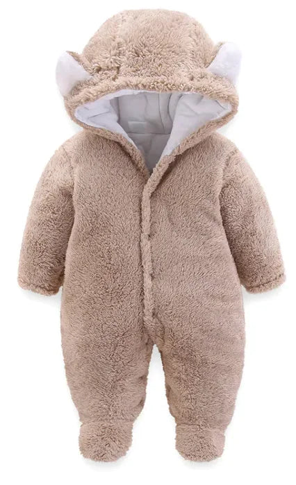 Newborn Warm Thick Baby Romper