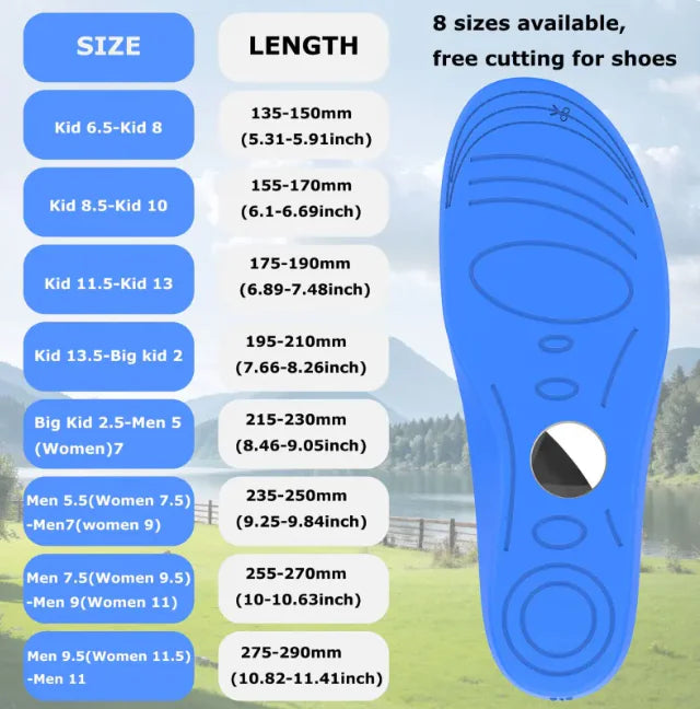 AirTag Shoe Insoles