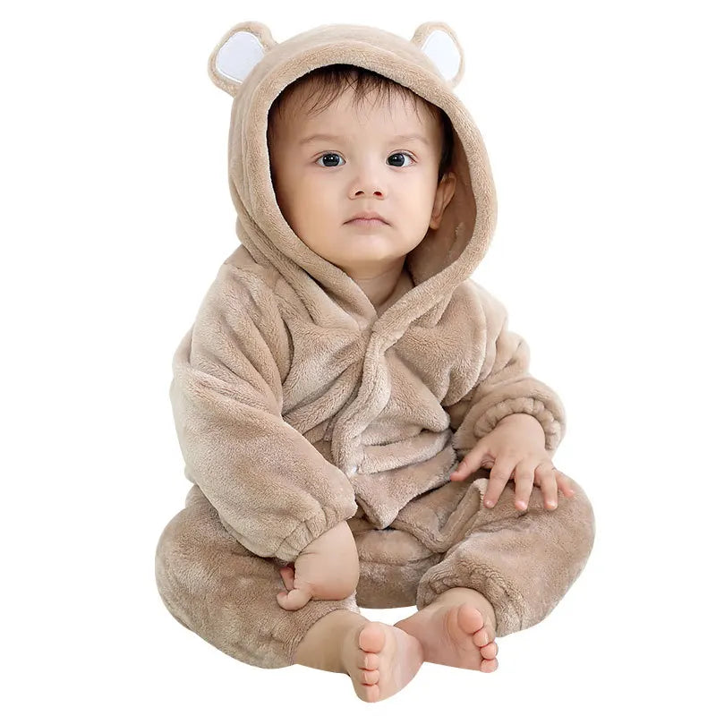 Nemo Infant Baby Romper Pajamas Hooded