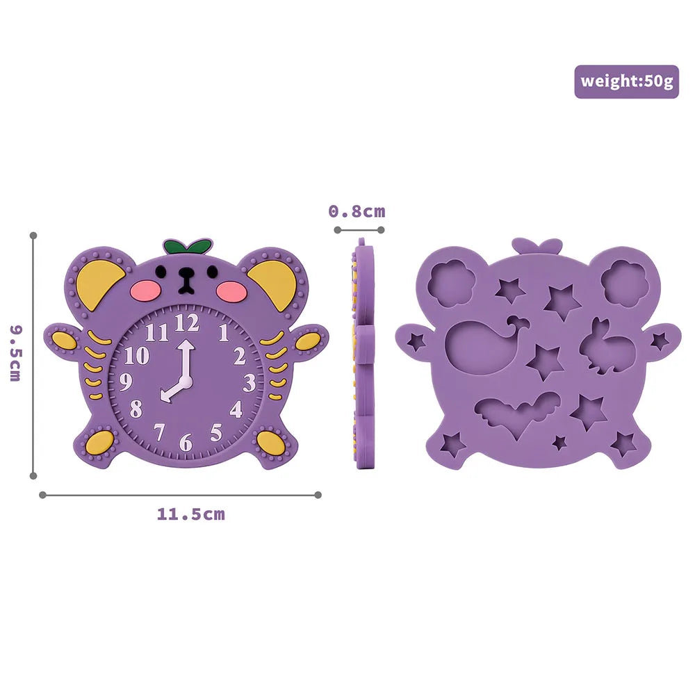 1Pc Baby Silicone Remote Control Shape Teether