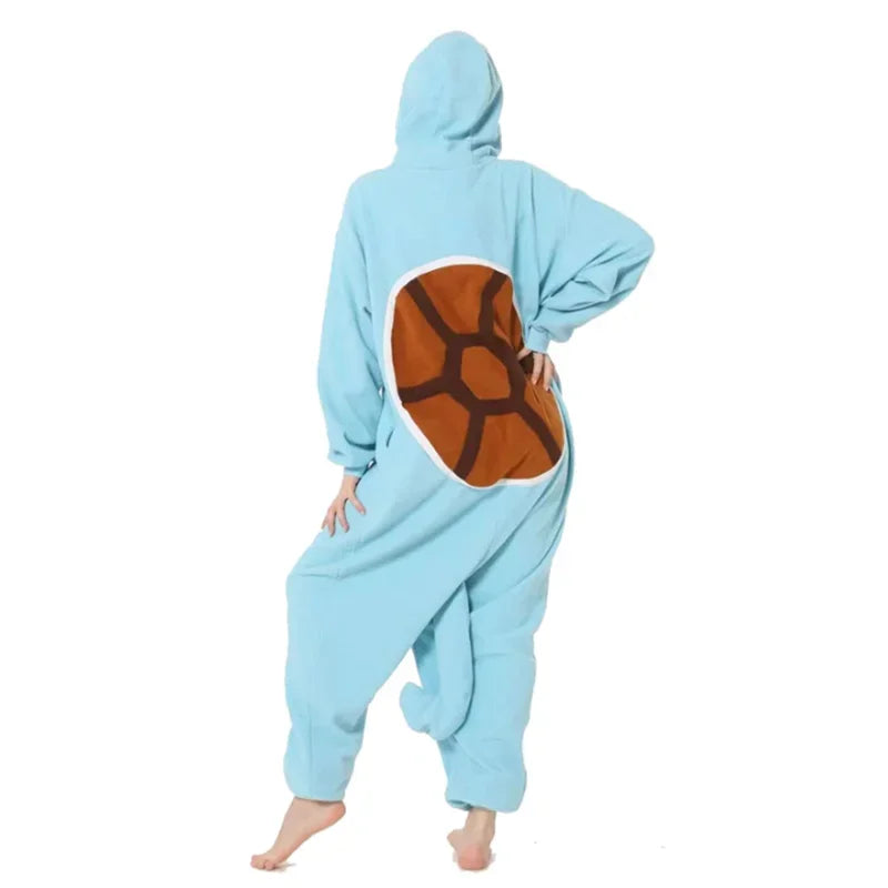 Pokemon Adult Teen Onesie Pajama Cosplay Costume