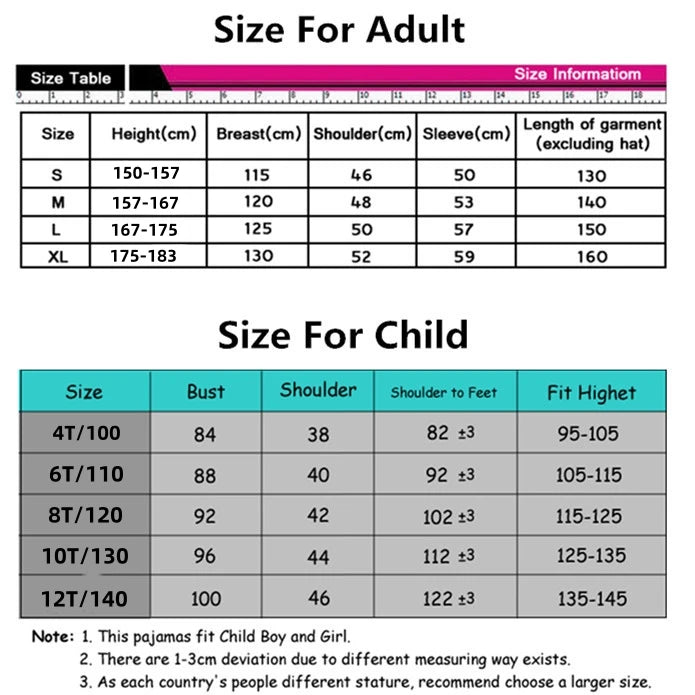 Adults Cow Cartoon Pajama Onesies Jumpsuit Hooded