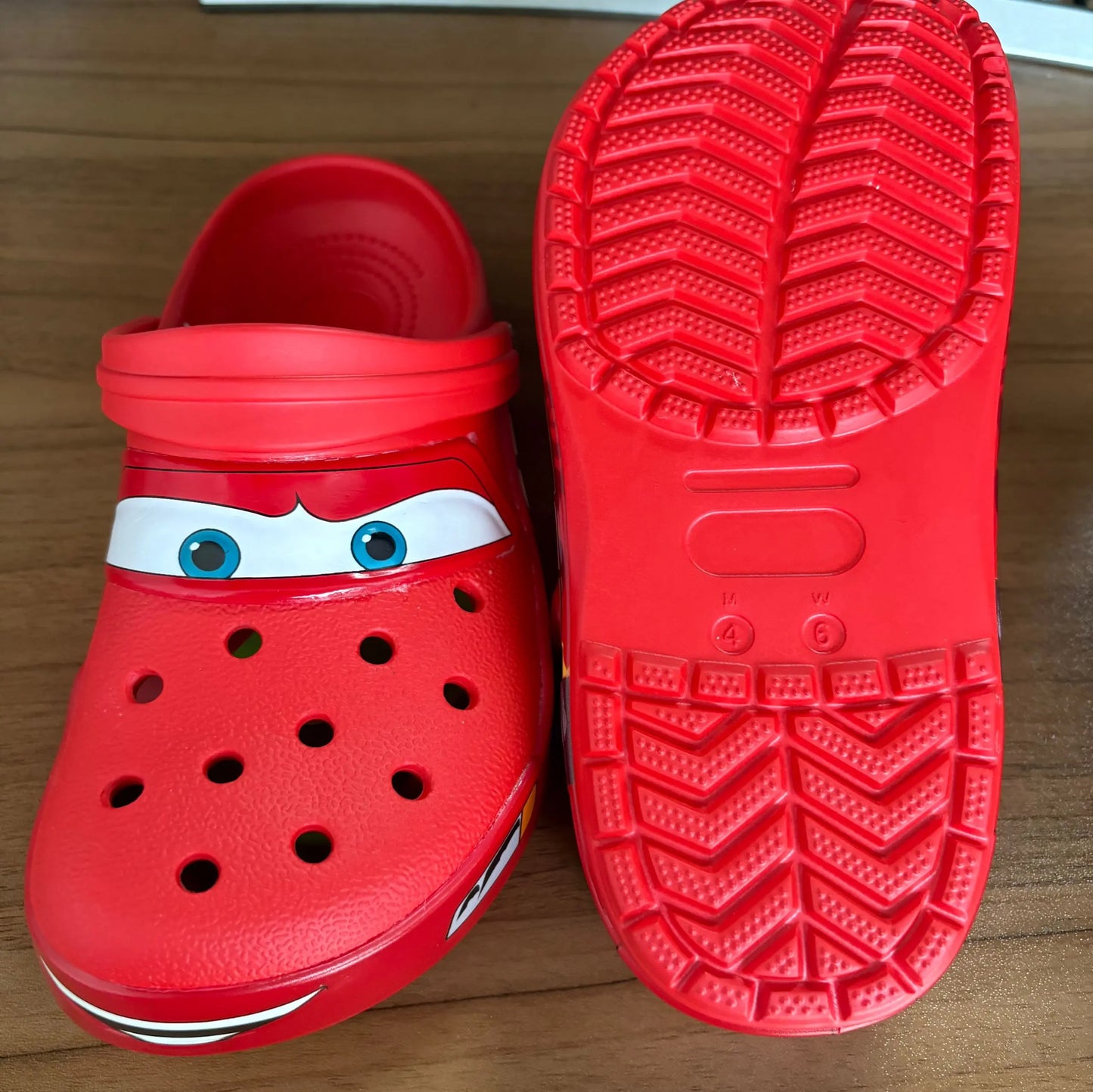 Lightning Mcqueen SPEED Clogs, Waterproof Unisex Outdoor Casual 2025