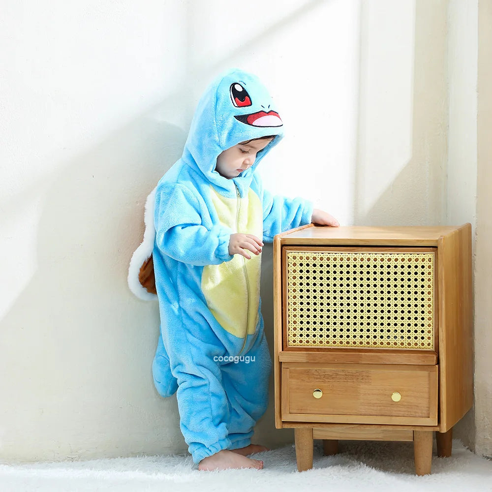 Baby Pokemon Pajama Onesies