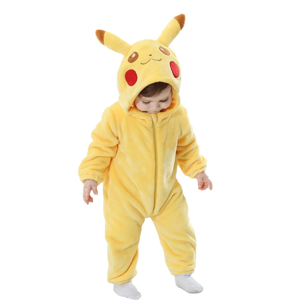 Baby Pokemon Pajama Onesies