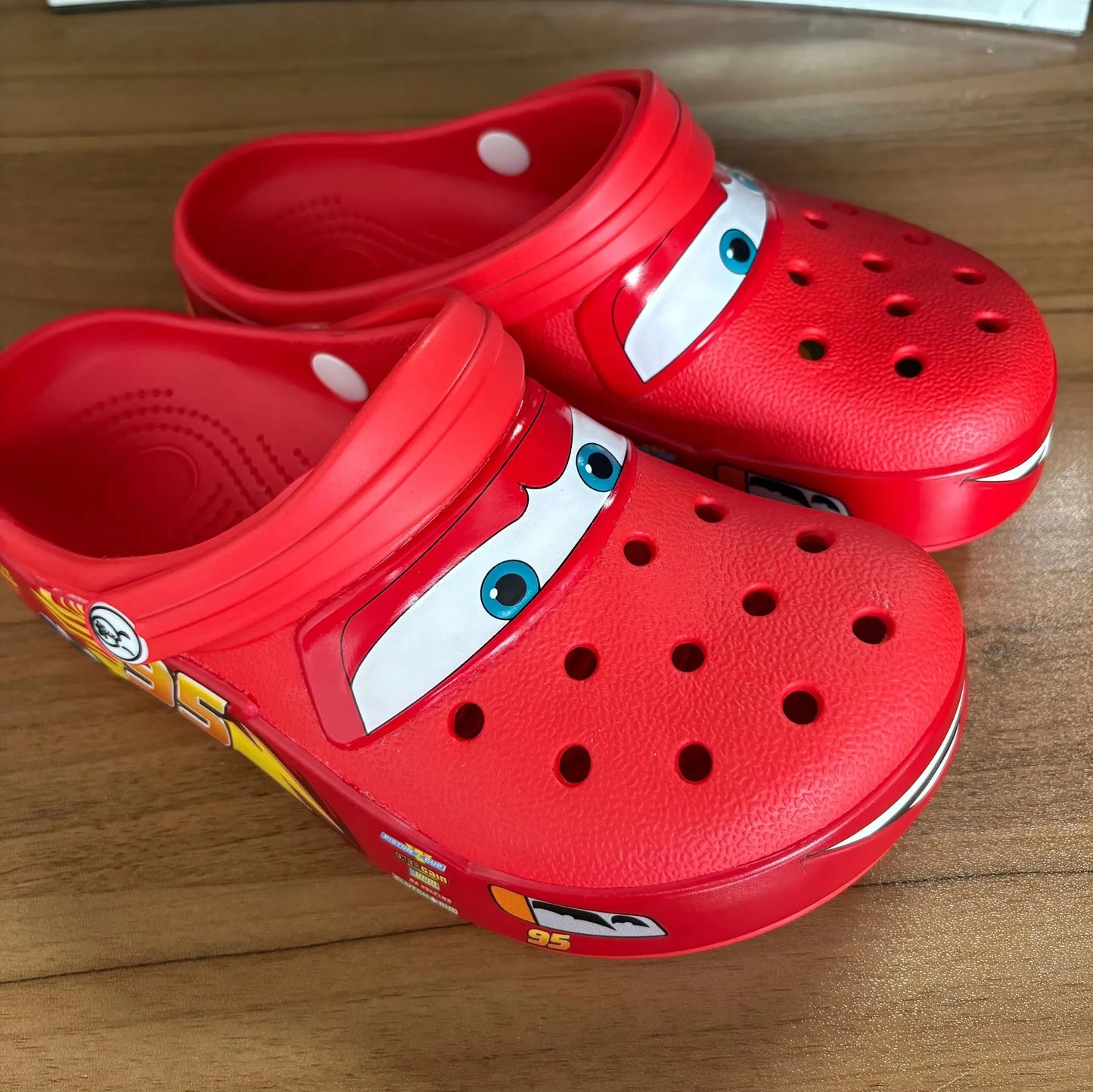 Lightning Mcqueen SPEED Clogs, Waterproof Unisex Outdoor Casual 2025