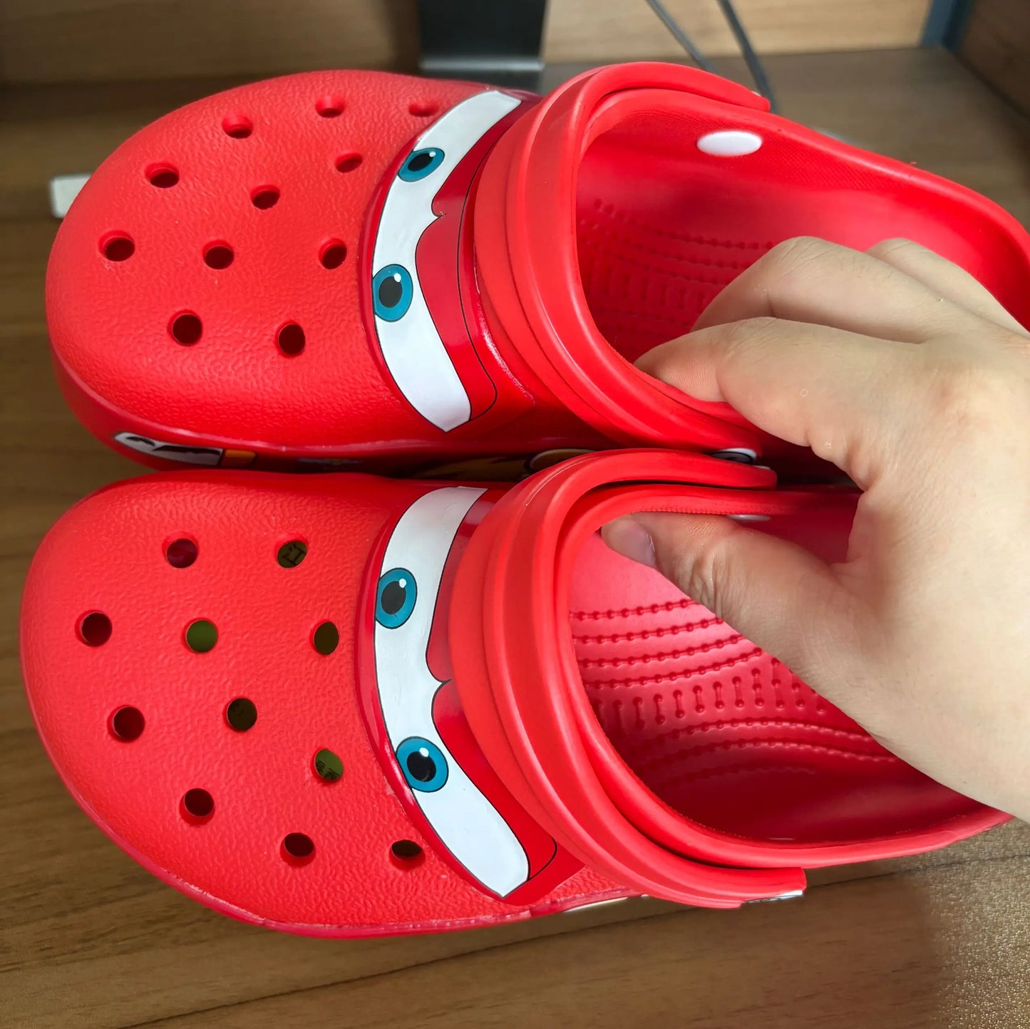 Lightning Mcqueen SPEED Clogs, Waterproof Unisex Outdoor Casual 2025