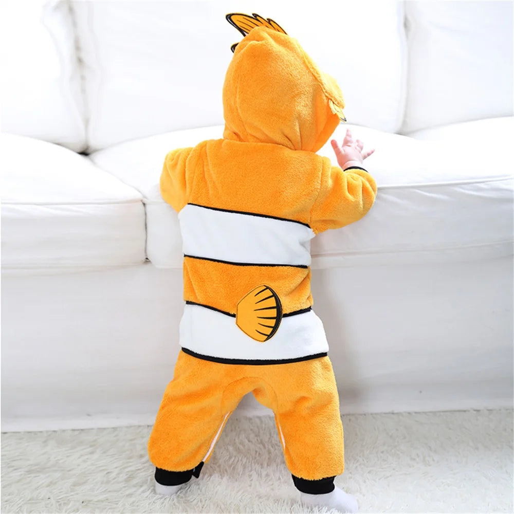 Nemo Onesie Newborn Pajama Halloween