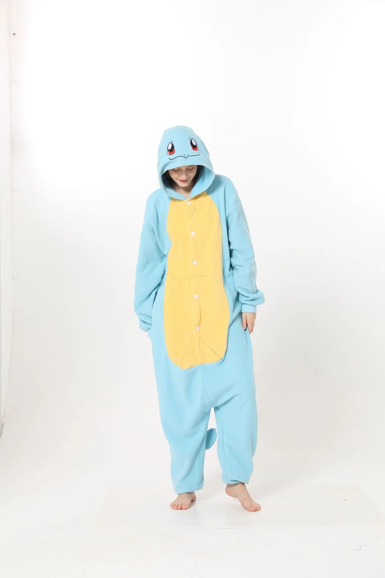 Pokemon Adult Teen Onesie Pajama Cosplay Costume