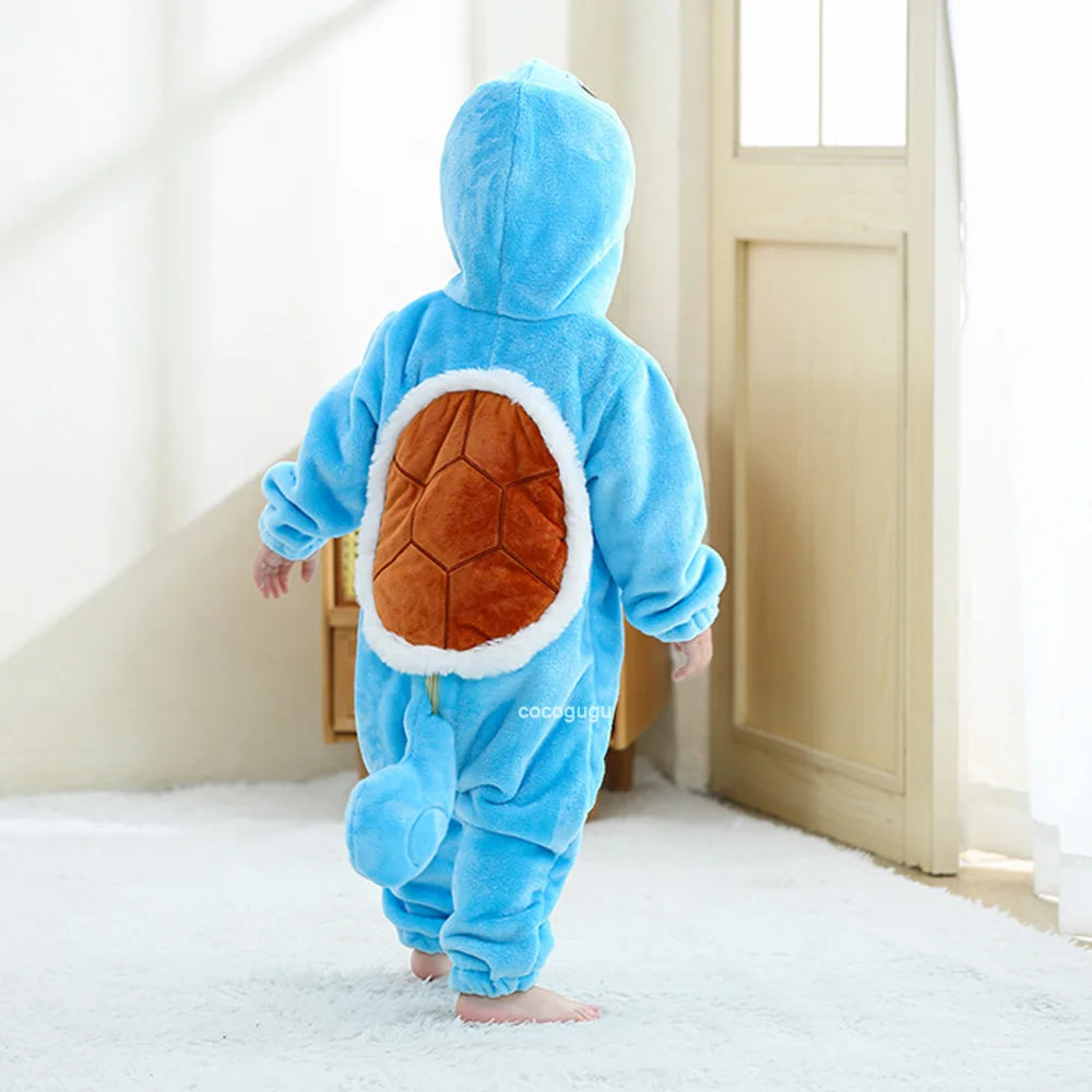 Baby Pokemon Pajama Onesies