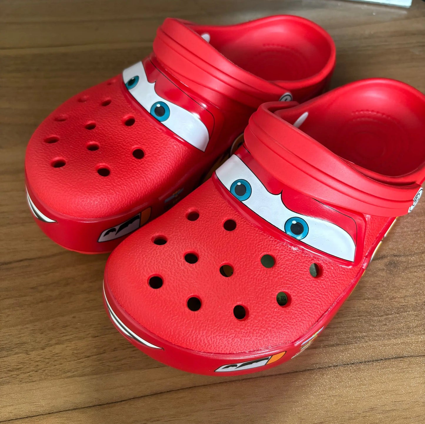 Lightning Mcqueen SPEED Clogs, Waterproof Unisex Outdoor Casual 2025