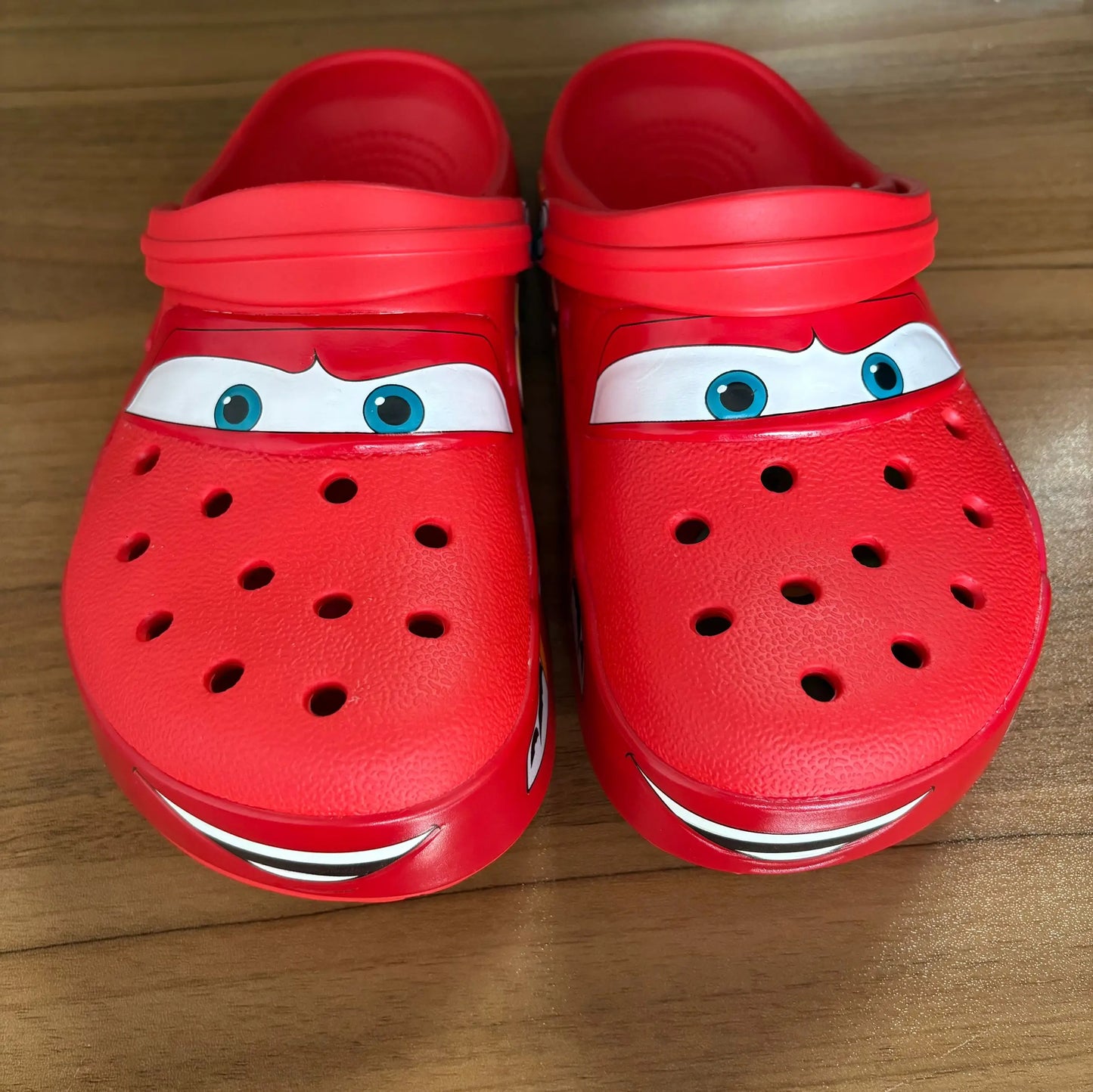 Lightning Mcqueen SPEED Clogs, Waterproof Unisex Outdoor Casual 2025