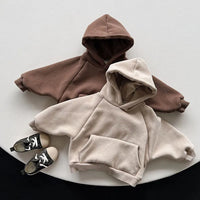 Baby Hoodies Casual Loose Boys Girls Thick