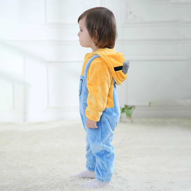 Nemo Infant Baby Romper Pajamas Hooded