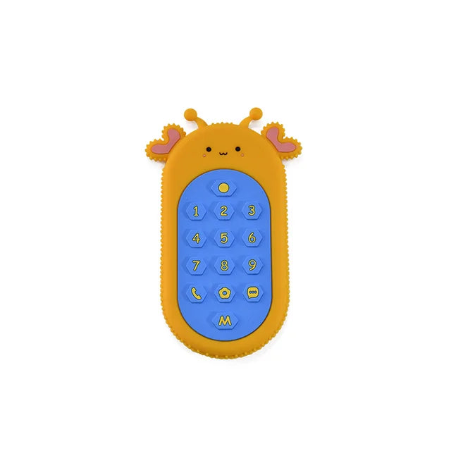 1Pc Baby Silicone Remote Control Shape Teether