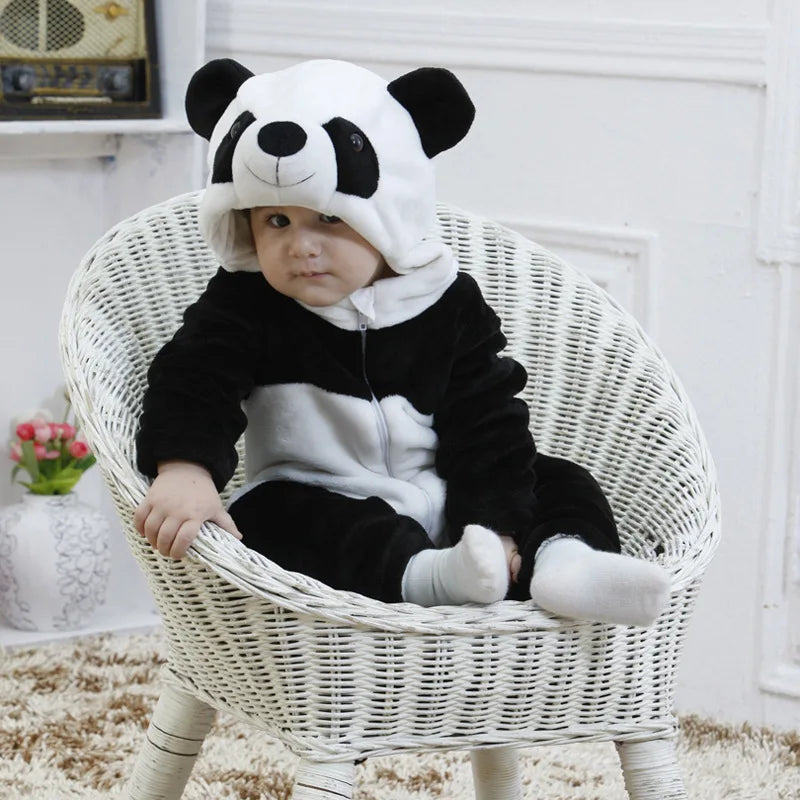 Nemo Infant Baby Romper Pajamas Hooded