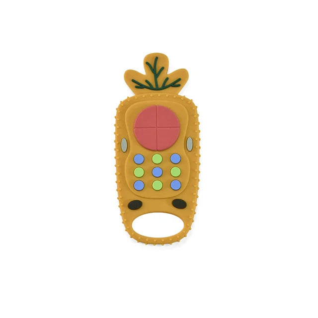 1Pc Baby Silicone Remote Control Shape Teether
