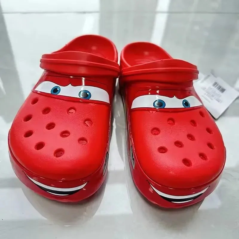 Lightning Mcqueen SPEED Clogs, Waterproof Unisex Outdoor Casual 2025