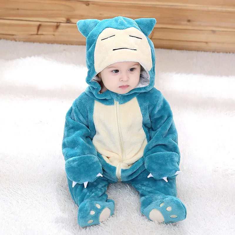 Baby Pokemon Pajama Onesies