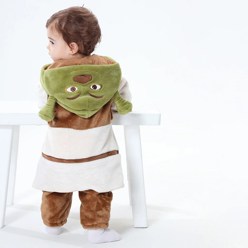 Shrek Onesie Cute Pajama Halloween Romper