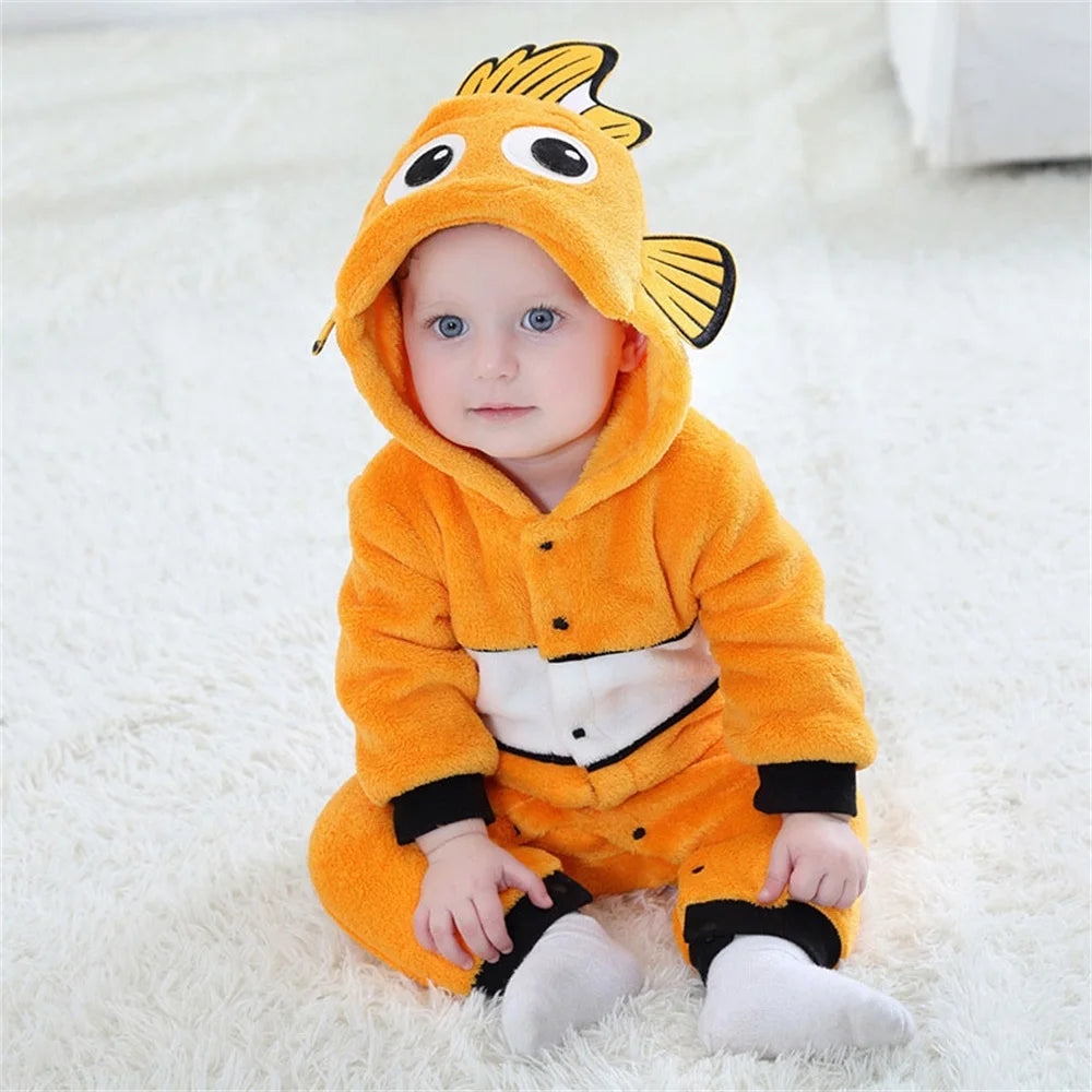 Nemo Onesie Newborn Pajama Halloween