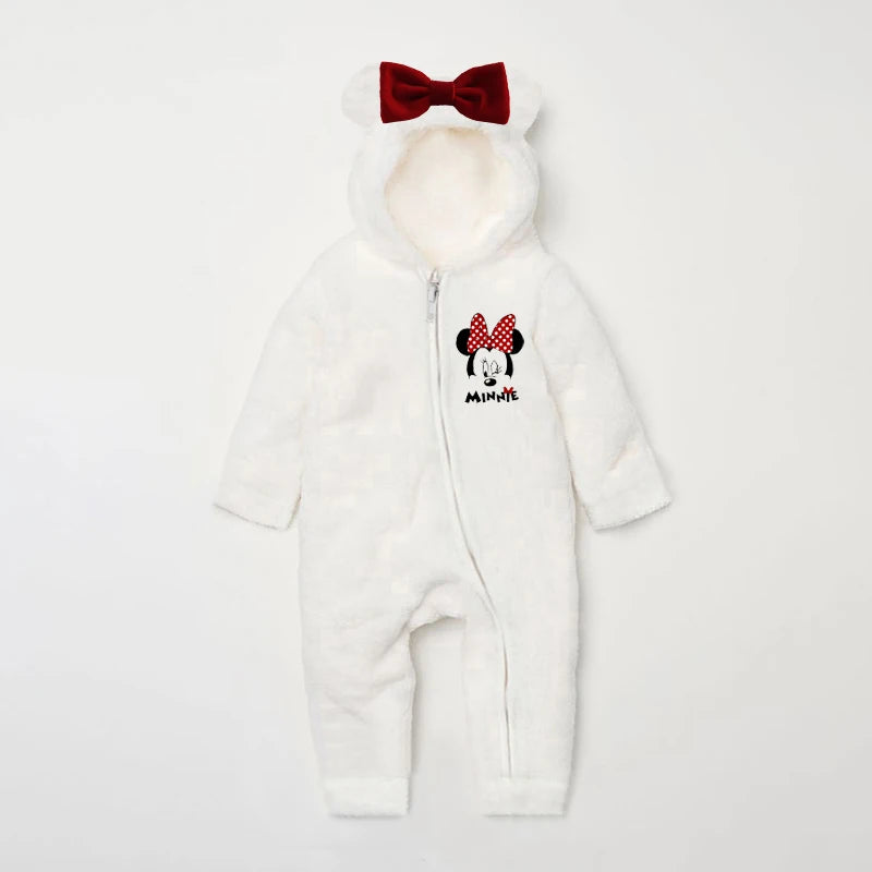 Mickey Mouse Baby Romper Jumpsuits