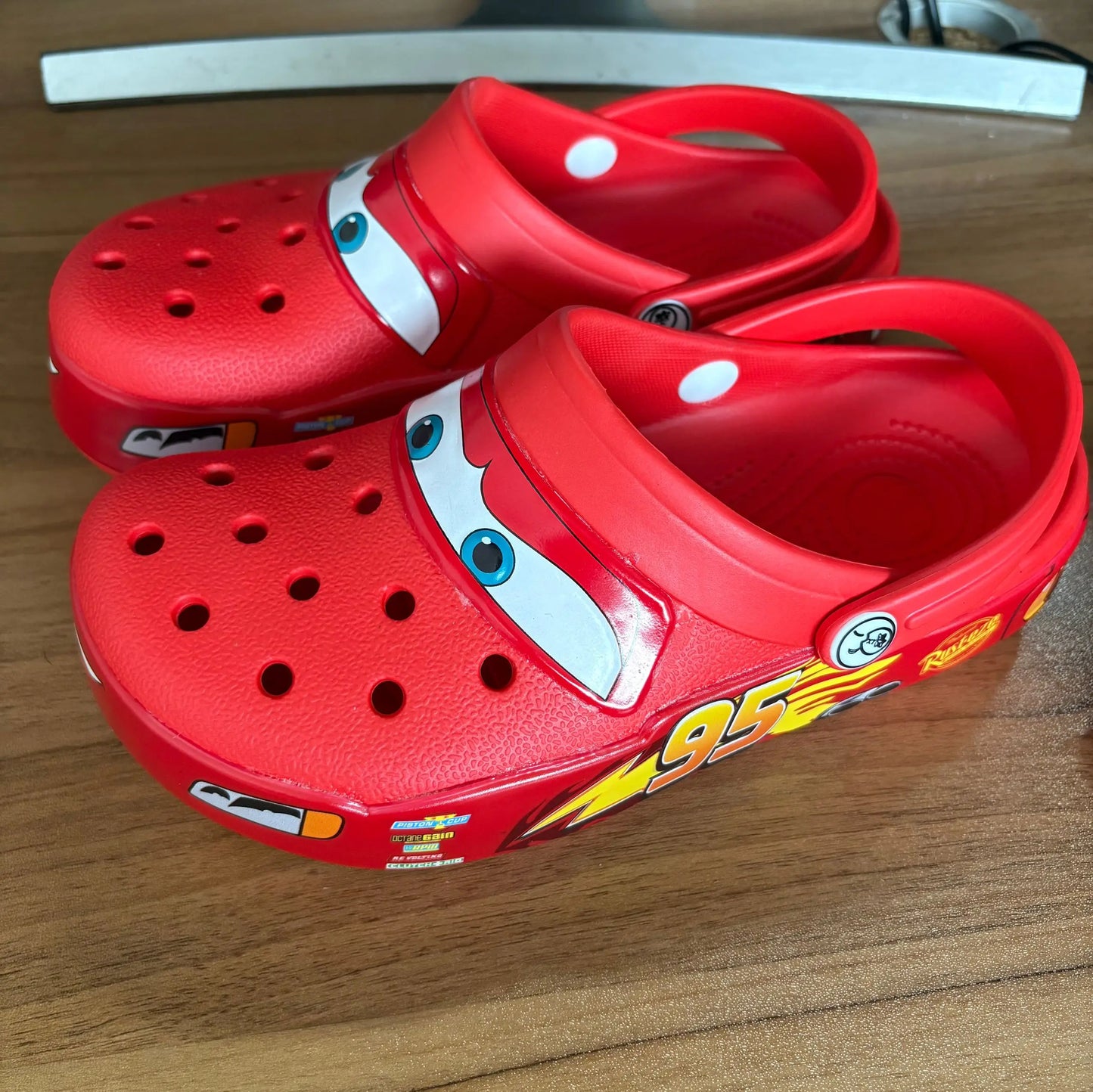 Lightning Mcqueen SPEED Clogs, Waterproof Unisex Outdoor Casual 2025
