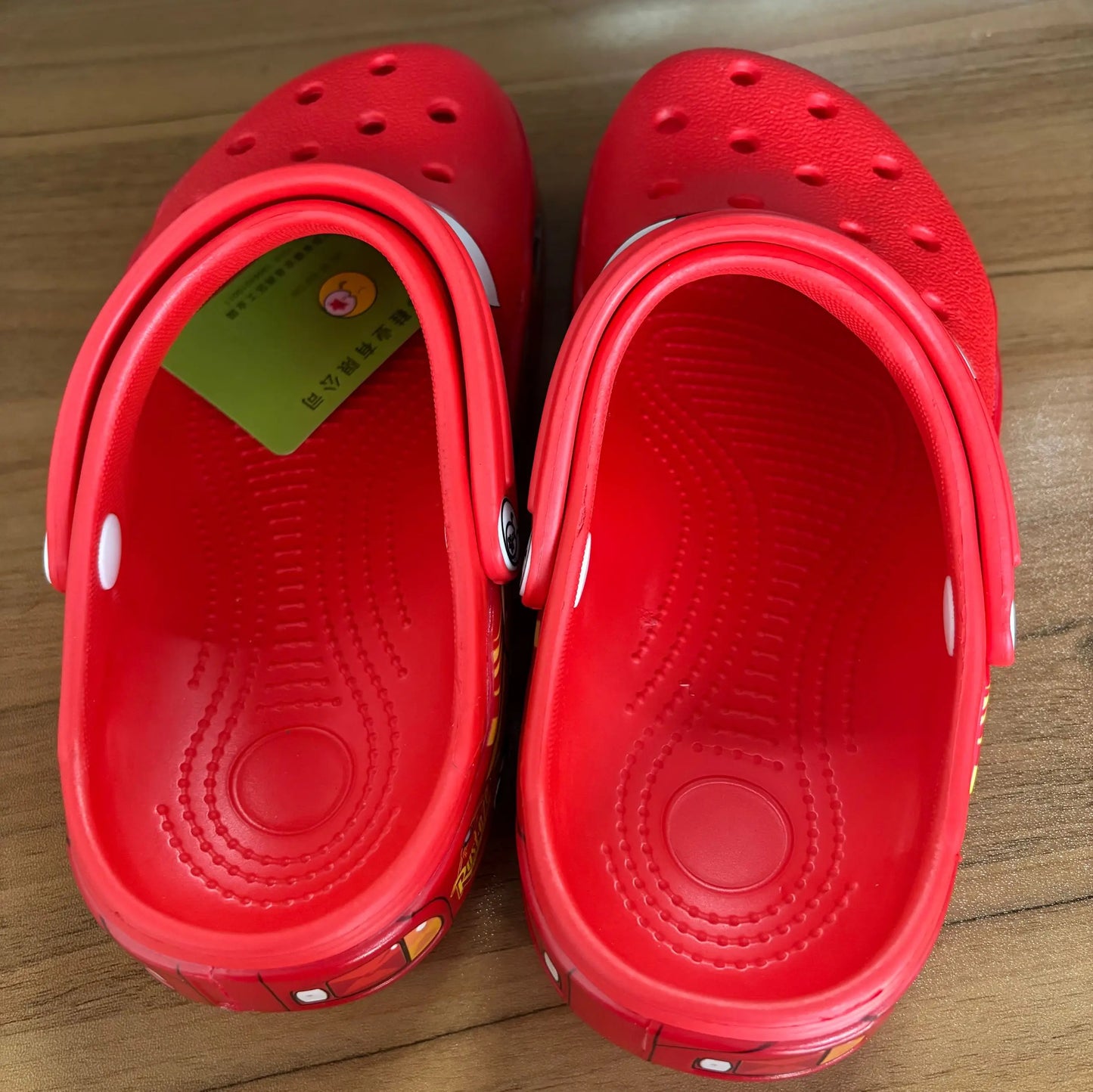 Lightning Mcqueen SPEED Clogs, Waterproof Unisex Outdoor Casual 2025