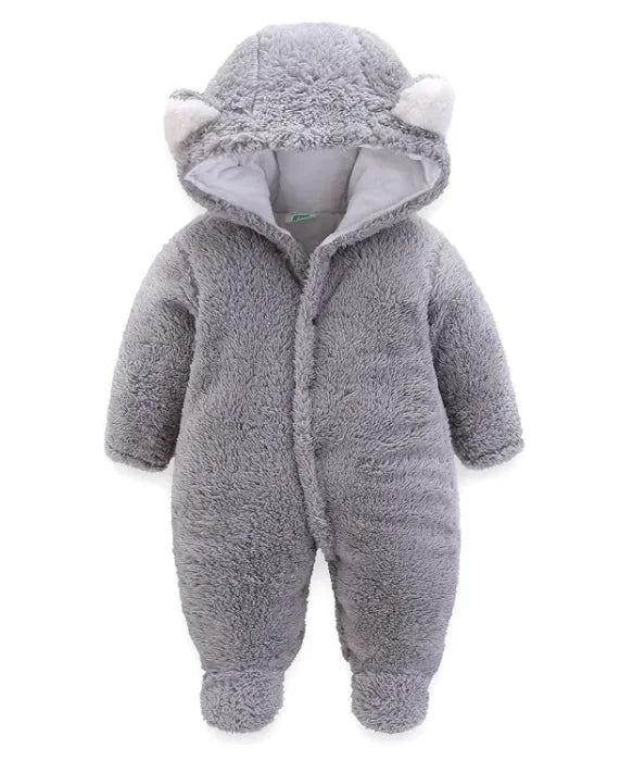 Newborn Warm Thick Baby Romper