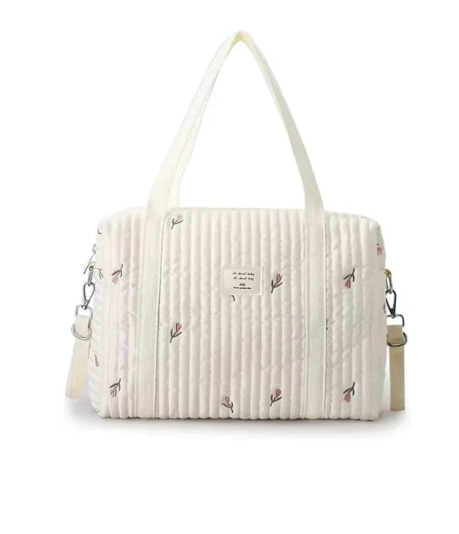 Diaper Bag – Organizer with Embroidered Design