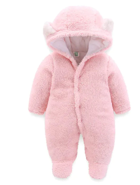 Newborn Warm Thick Baby Romper