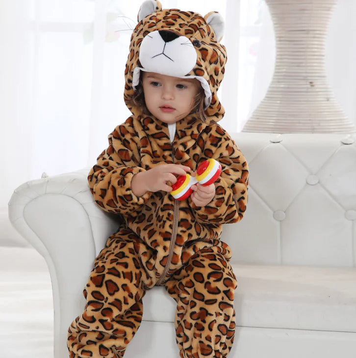 Cheetah Onesie