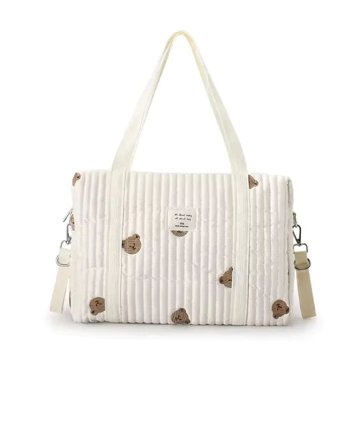 Diaper Bag – Organizer with Embroidered Design