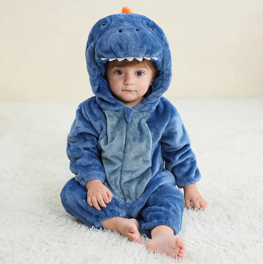 Thick Animal Pajama Onesie