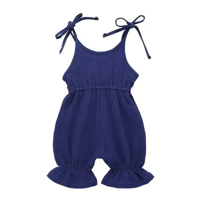 Spring Baby Romper