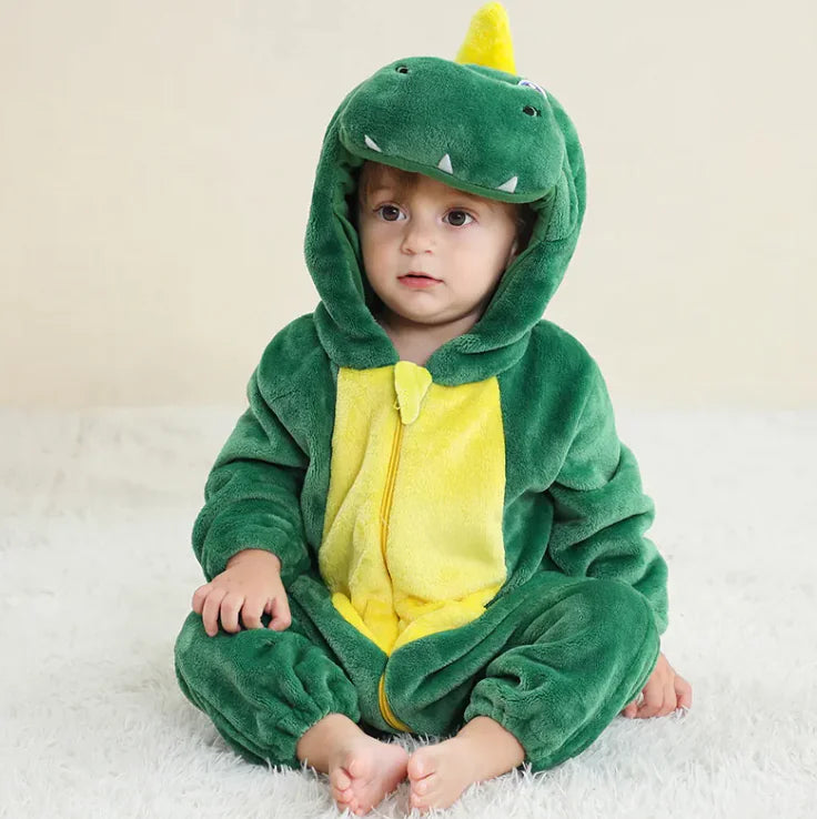 Thick Animal Pajama Onesie