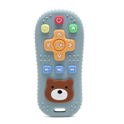 1Pc Baby Silicone Remote Control Shape Teether
