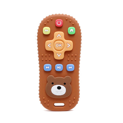 1Pc Baby Silicone Remote Control Shape Teether