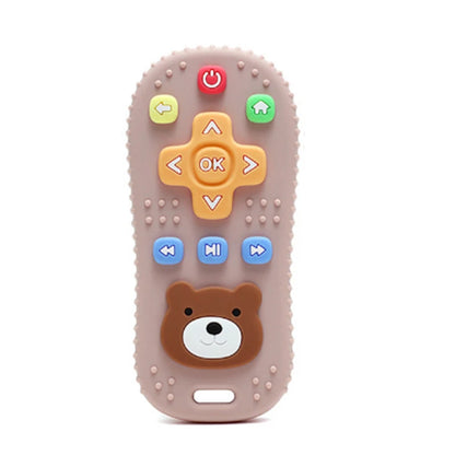 1Pc Baby Silicone Remote Control Shape Teether