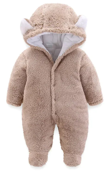 Newborn Warm Thick Baby Romper