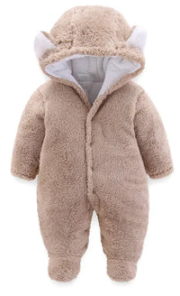 Newborn Warm Thick Baby Romper