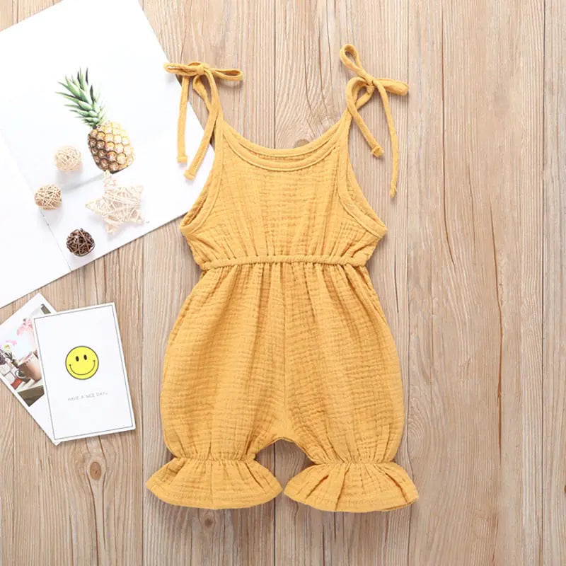 Spring Baby Romper