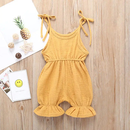 Spring Baby Romper