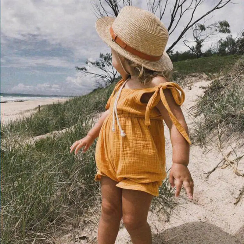 Spring Baby Romper