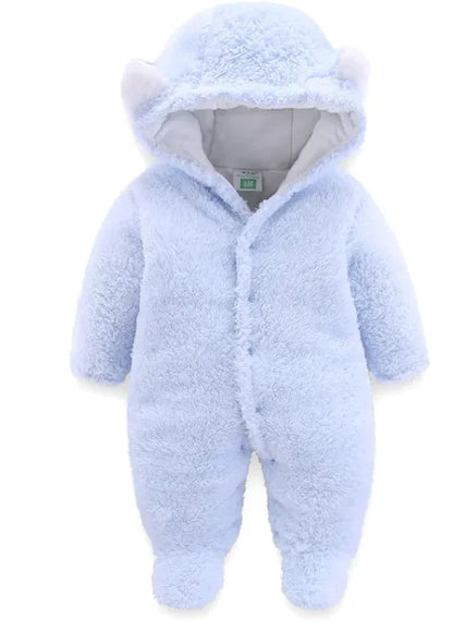 Newborn Warm Thick Baby Romper