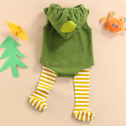 Avocado Baby Girls Boys 2pcs Halloween Romper