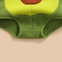 Avocado Baby Girls Boys 2pcs Halloween Romper