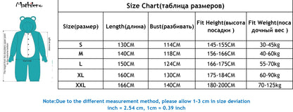 Children Pokemon One-Piece Pajama Full Body Suit