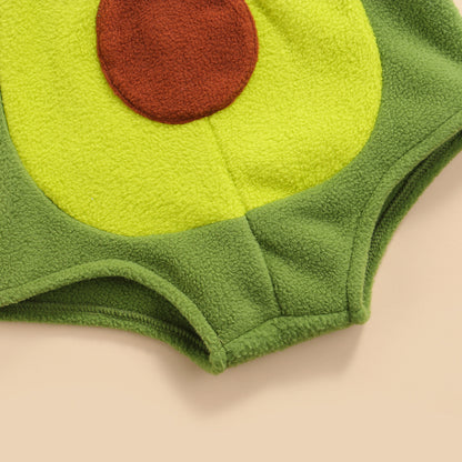 Avocado Baby Girls Boys 2pcs Halloween Romper